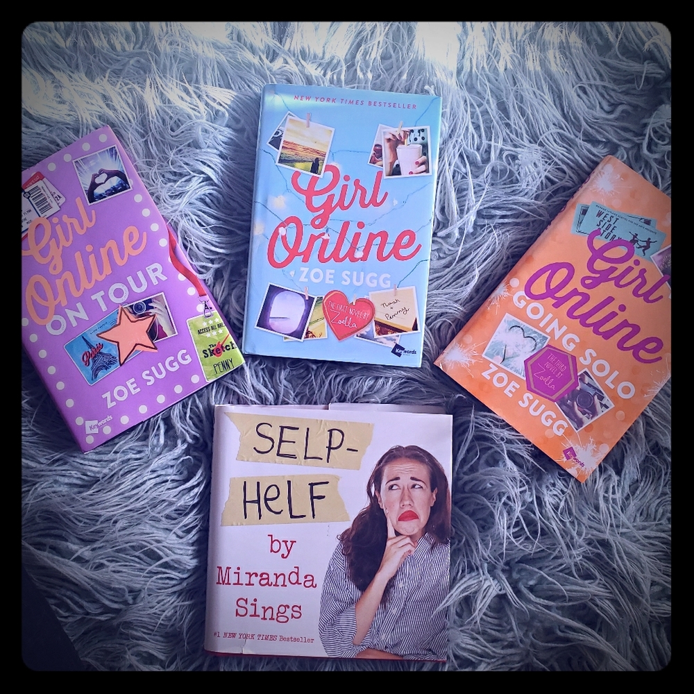 Miranda Sings:Self-Help, Zoe Sugg:Girl Online book